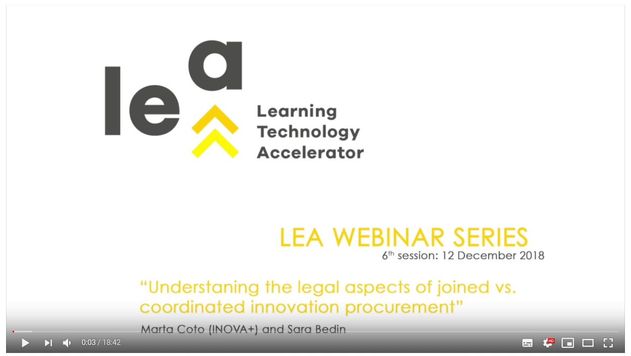 LEA webinar #6